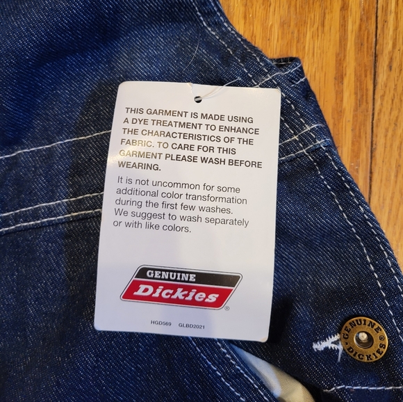BNWT Dickies Men's Overalls - Picture 6 of 7